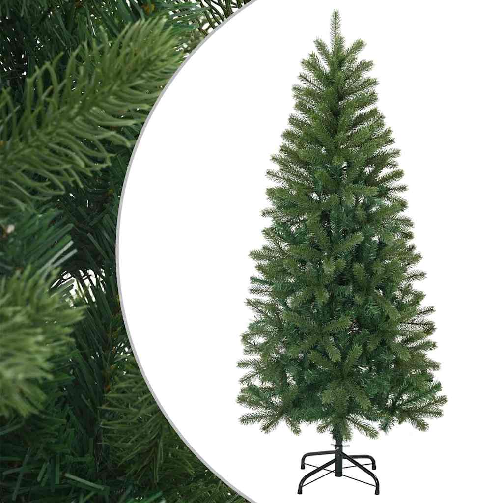 Künstlicher Weihnachtsbaum Grün Pvc, Pe Und Stahl