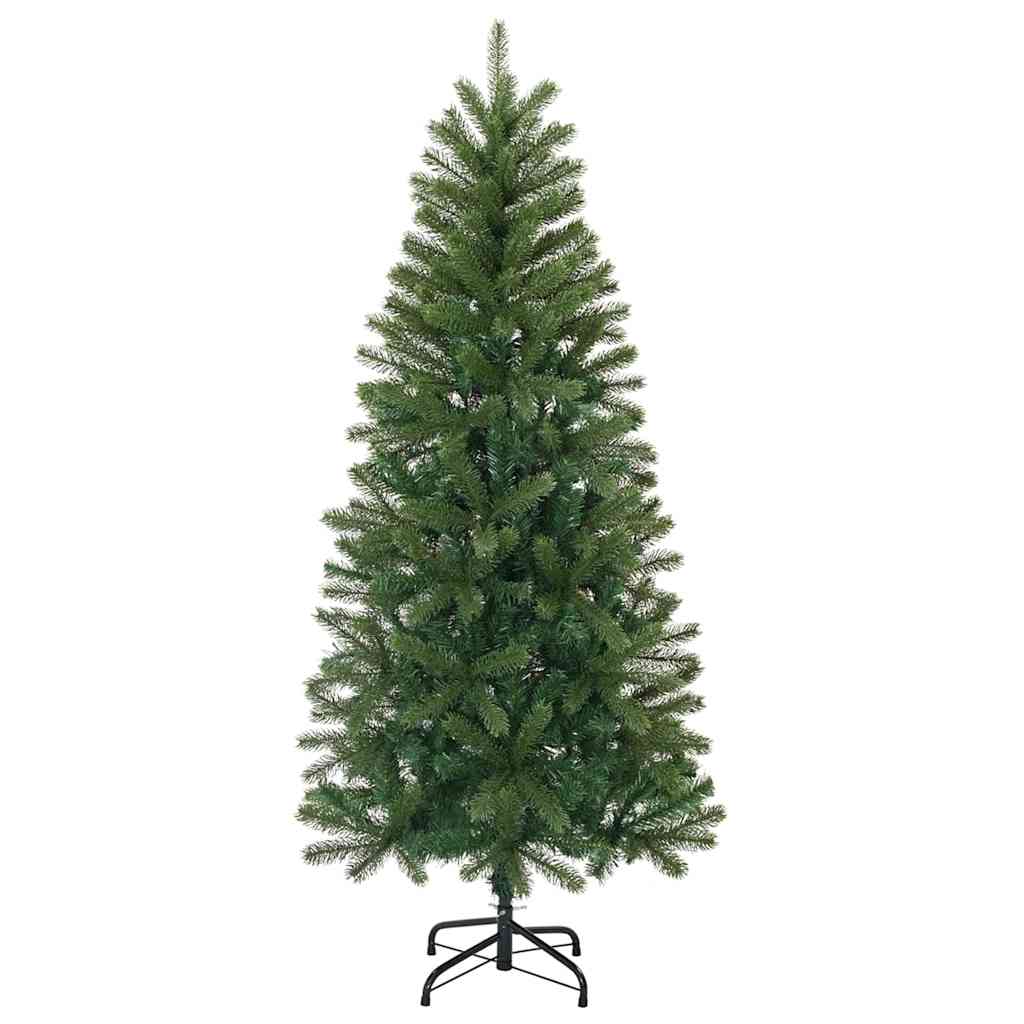 Künstlicher Weihnachtsbaum Grün Pvc, Pe Und Stahl