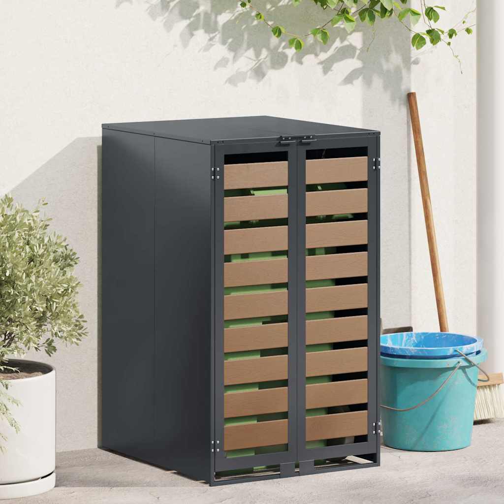 Wagenmüllbehälter Für 2 Behälter 136 X 77,5 X 115,5 Cm Stahl