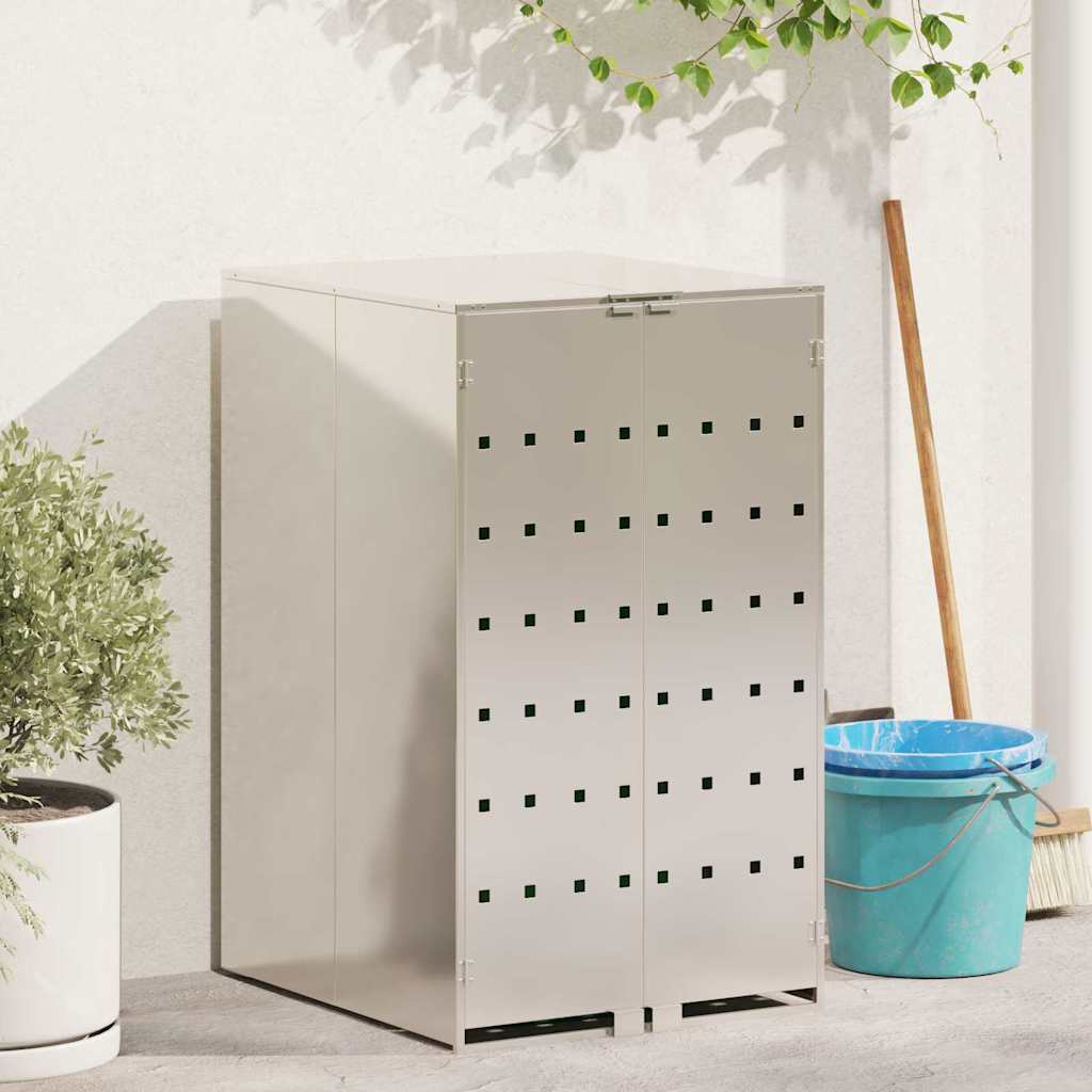 Wagenmüllbehälter Für 2 Behälter 136 X 77,5 X 115,5 Cm Stahl