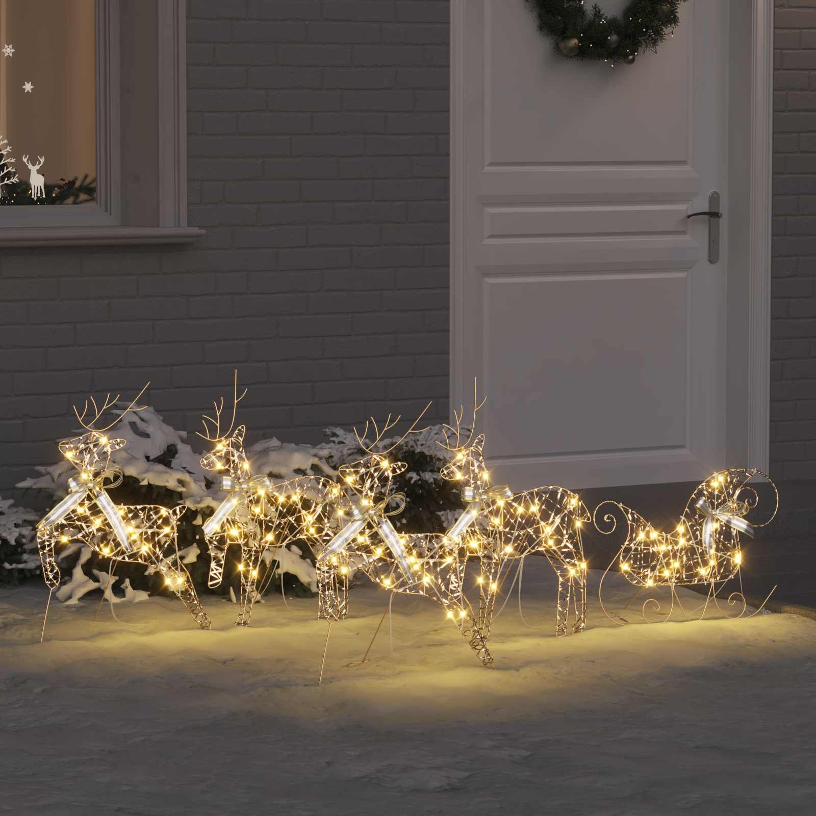 Led Rentiere 5 Pcs