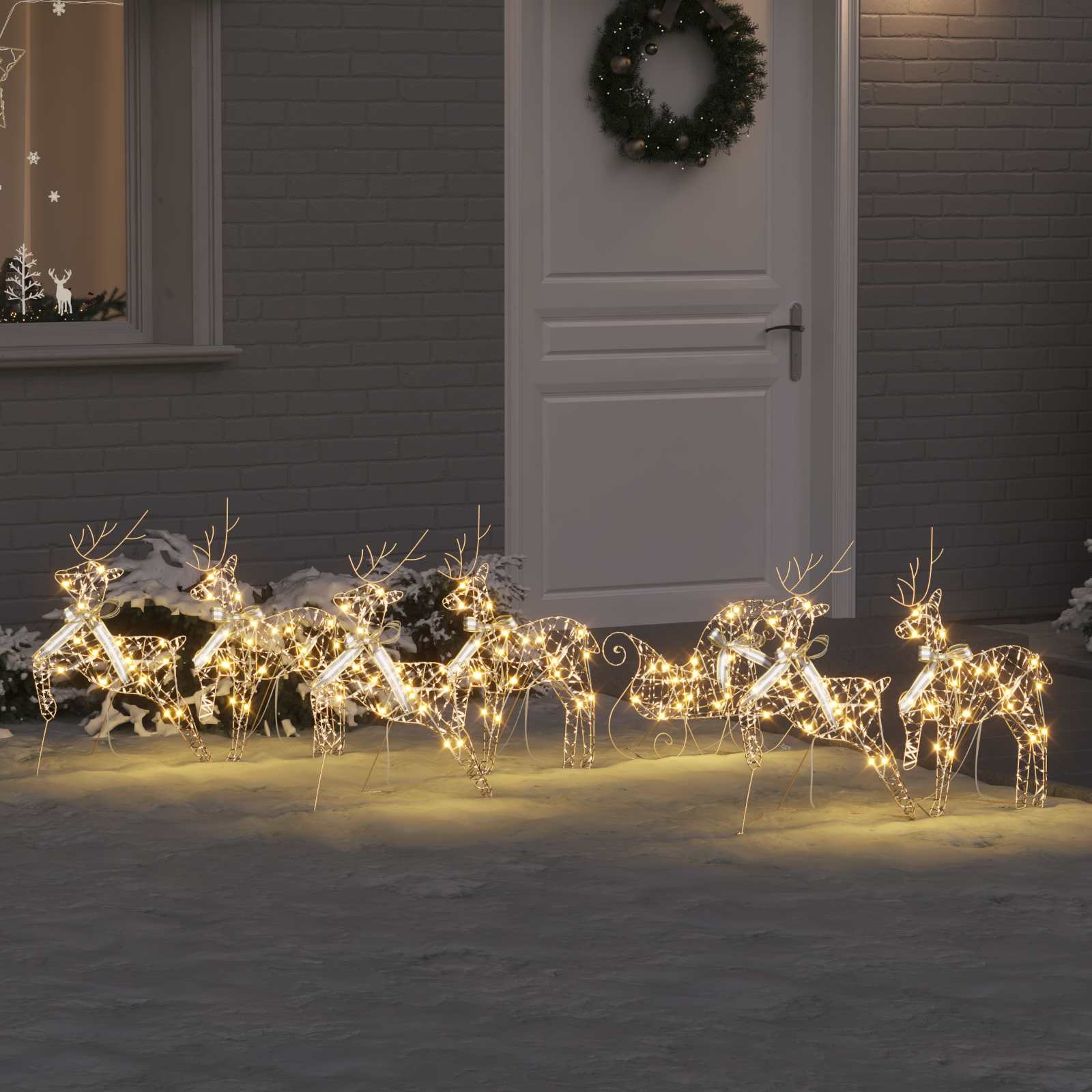Led Rentiere 5 Pcs