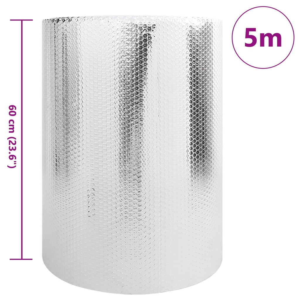 Heizkörper-Reflektorfolie Silber 30 X 0,6 M Polyethylen