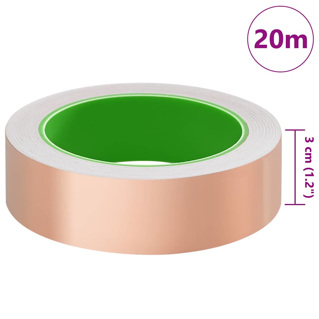 Kupferband Kupfer 2000 X 3 Cm Kupfer