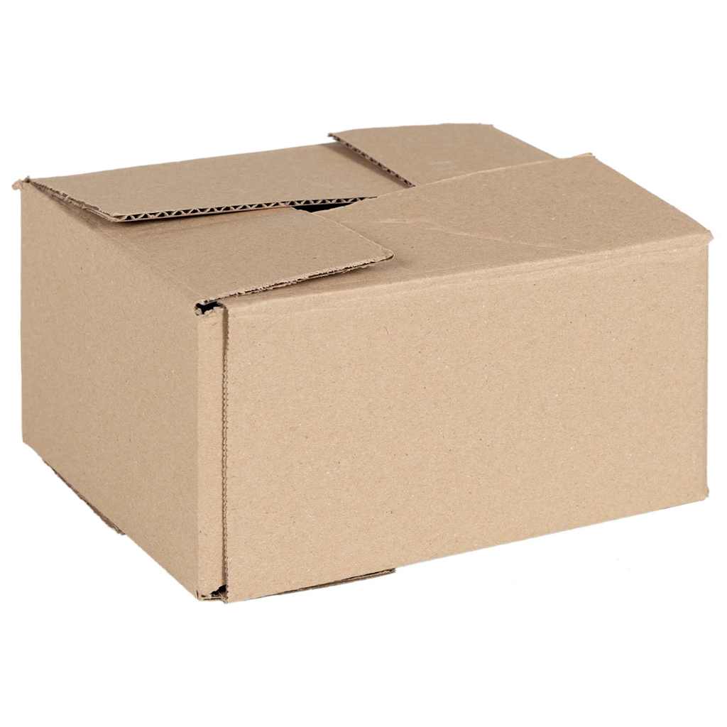 Faltbox Mit Speicher 50 Pcs Natur Karton