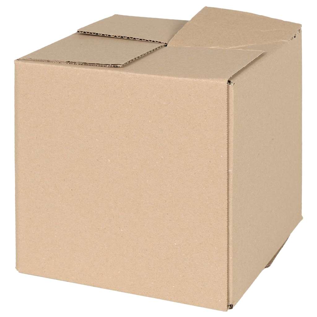 Faltbox Mit Speicher 50 Pcs Natur Karton