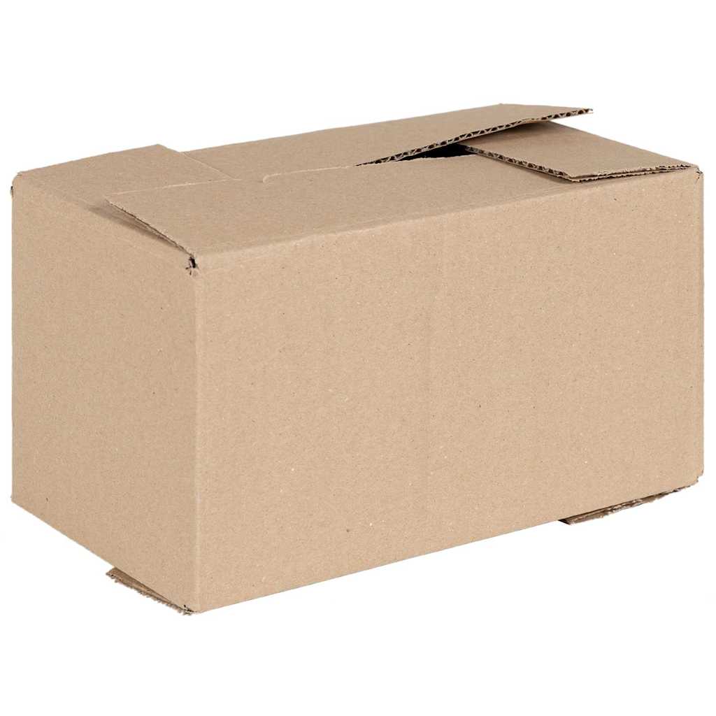 Faltbox Mit Speicher 50 Pcs Natur Karton