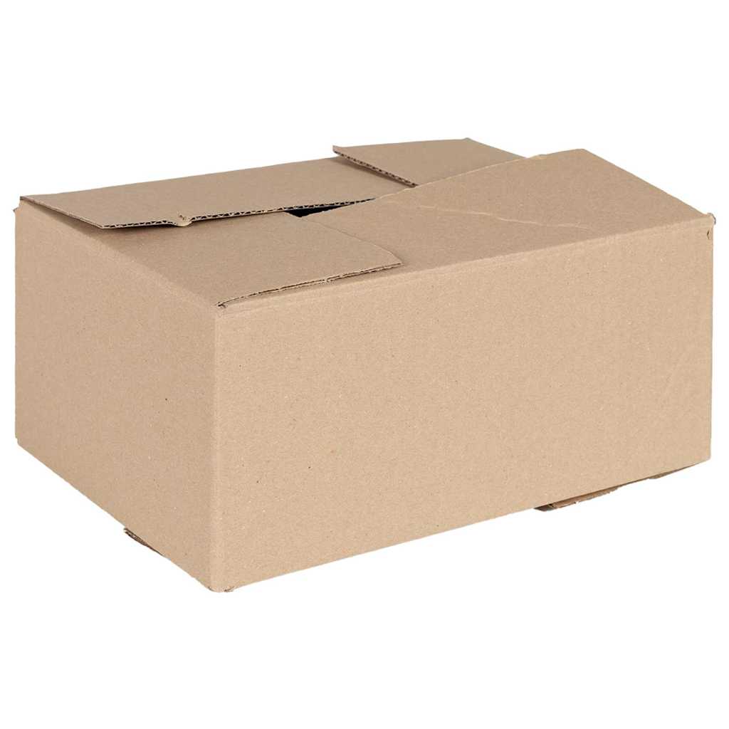 Faltbox Mit Speicher 50 Pcs Natur Karton