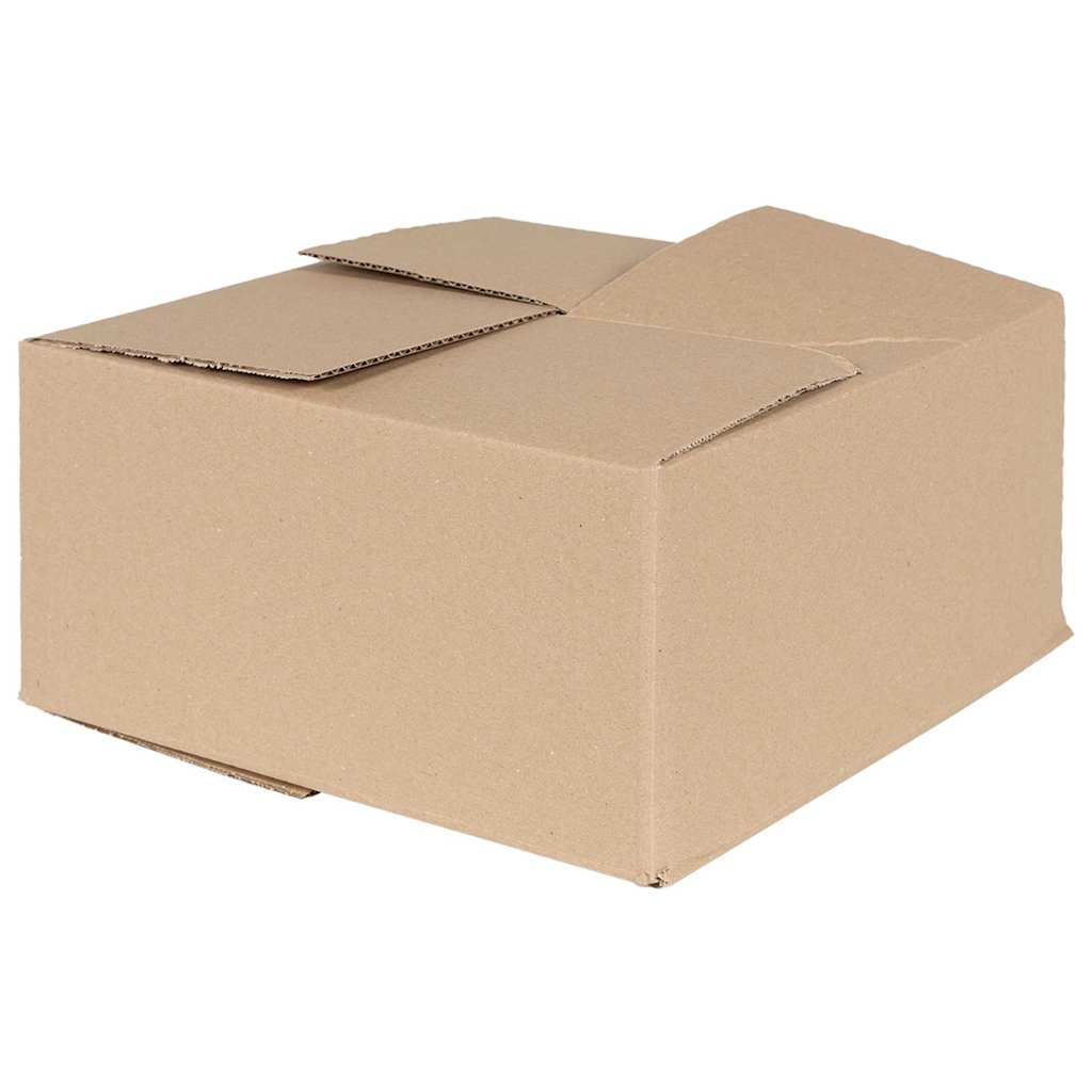 Faltbox Mit Speicher 50 Pcs Natur Karton