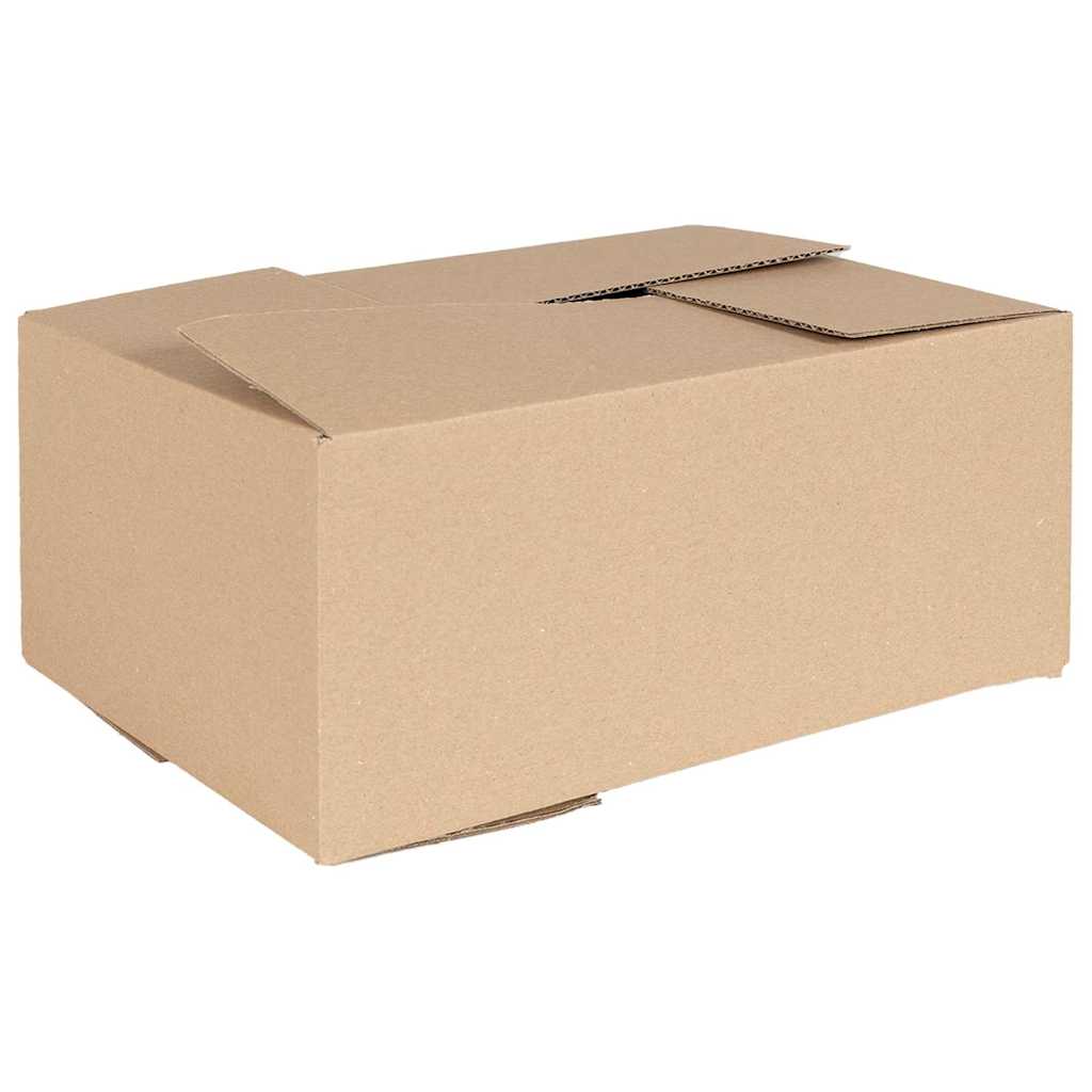 Faltbox Mit Speicher 50 Pcs Natur Karton