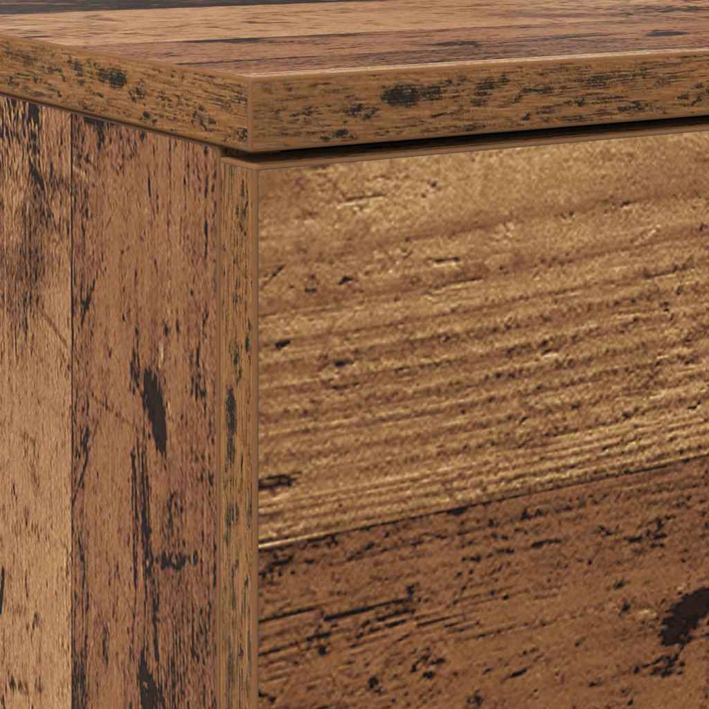 Schuhschrank Mit Tür 100,5 X 28 X 100 Cm Holzwerkstoff