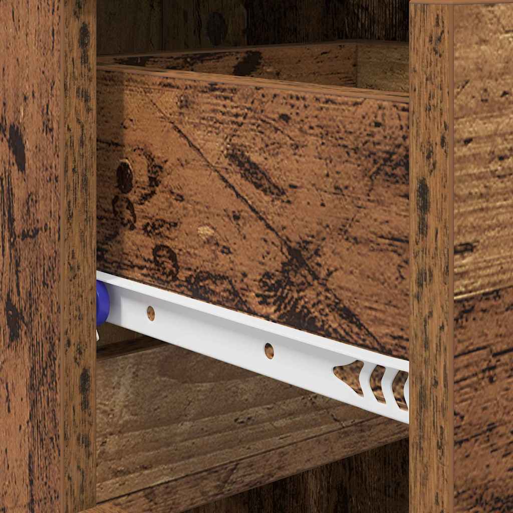 Schuhschrank Mit Tür 100,5 X 28 X 100 Cm Holzwerkstoff