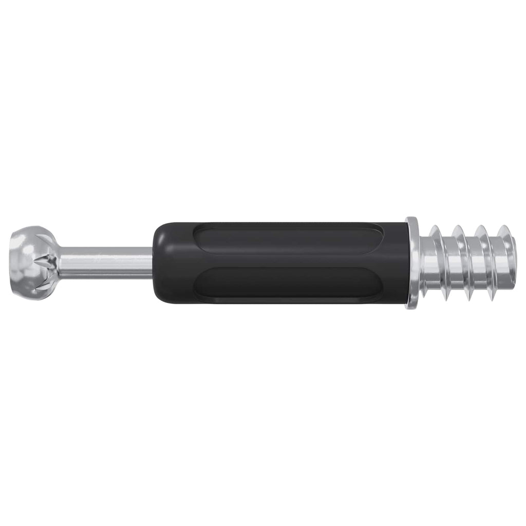 Schwenkverschluss-Schraube 2 Pcs Silber Und Schwarz M6 X 40 Mm