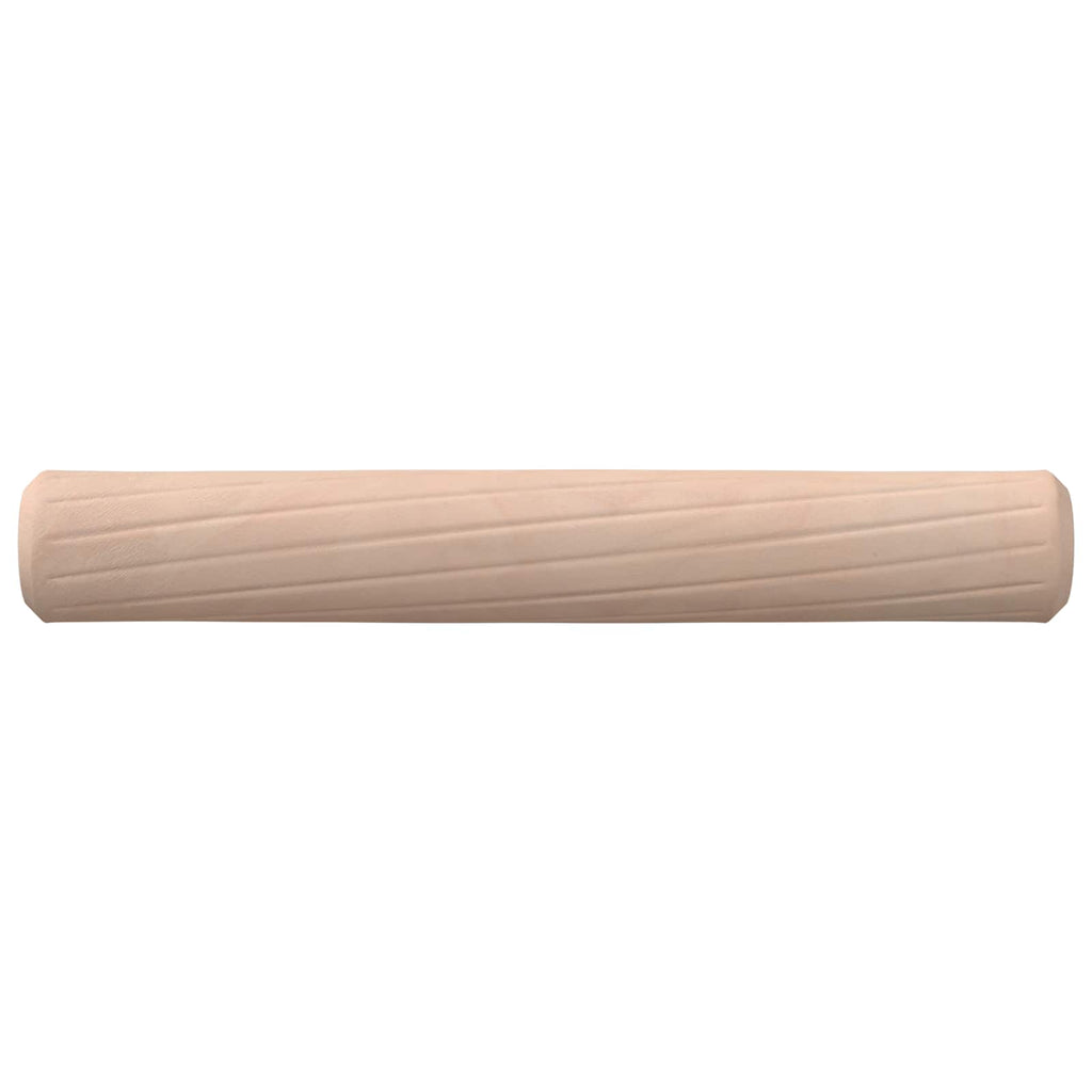 Holzdübel 2 Pcs Natur Ø 6 X 40 Mm Massivholz
