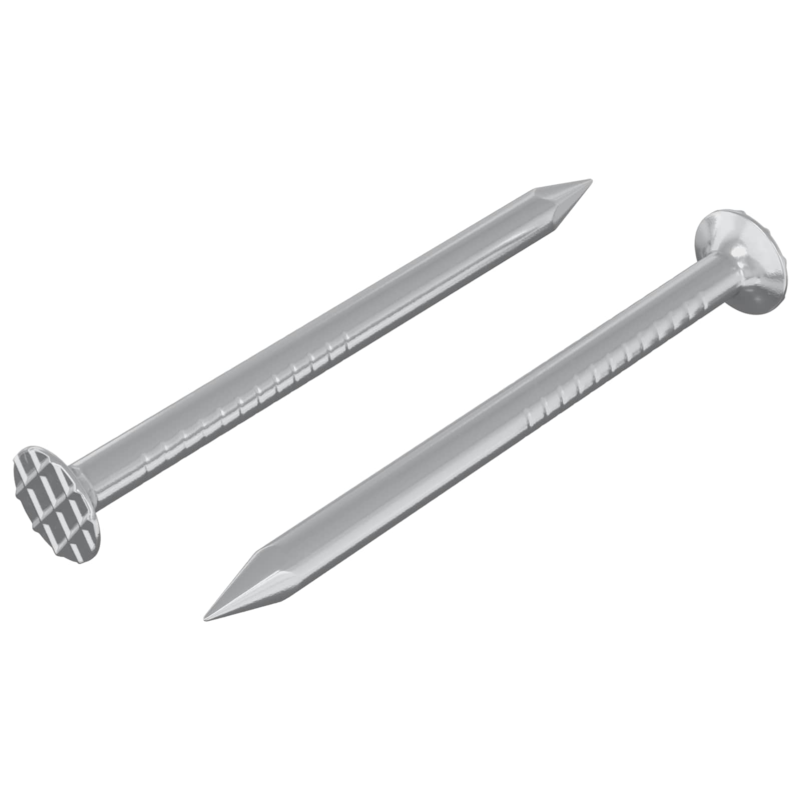 Nägel Für Holz 2 Pcs Silber Ø 3 X 15 Mm Metall