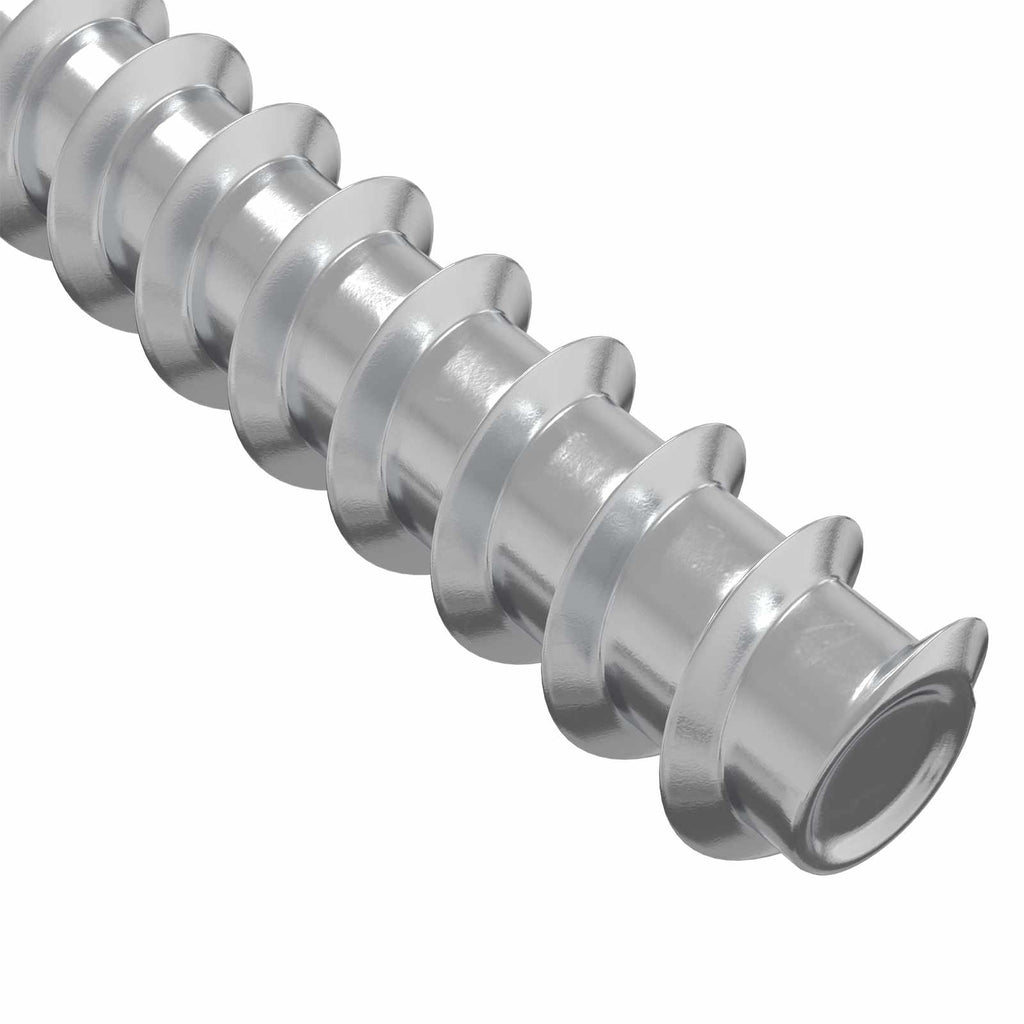 Confirmat-Schrauben 2 Pcs Silber Ø5 X 40 Mm Metall