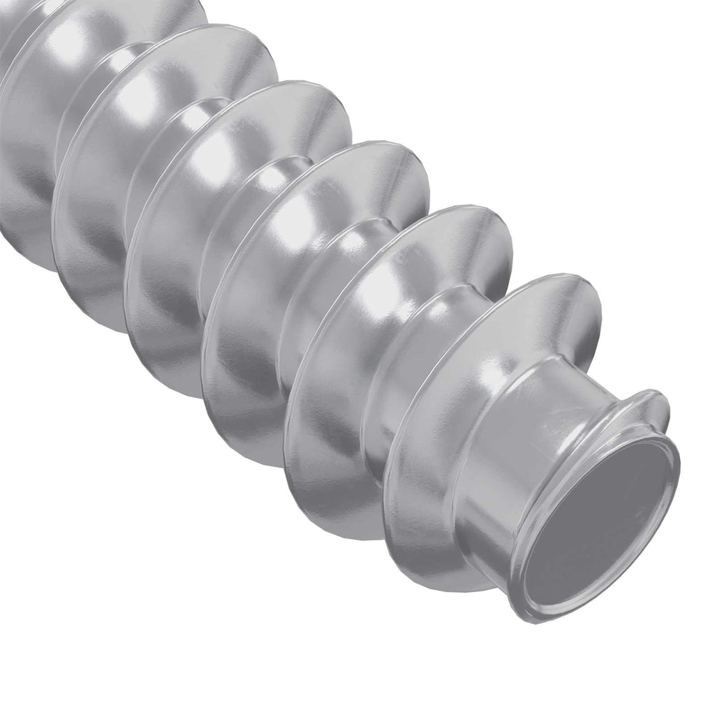 Kopfschraube 2 Pcs Silber M7 X 40 Mm Stahl