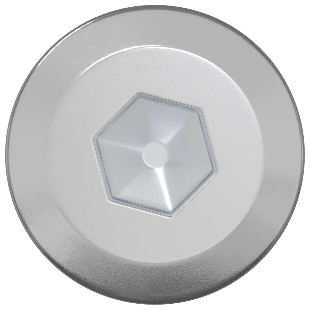 Holzschrauben 2 Pcs Silber M6 X 70 Mm Stahl