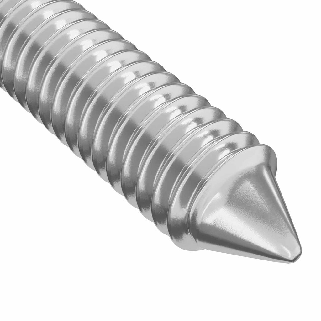 Möbel-Schrauben 2 Pcs Silber Stahl