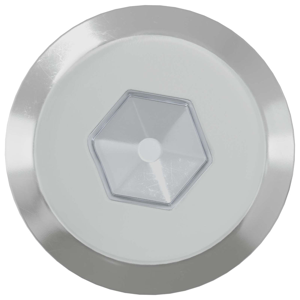 Möbel-Schrauben 2 Pcs Silber Stahl