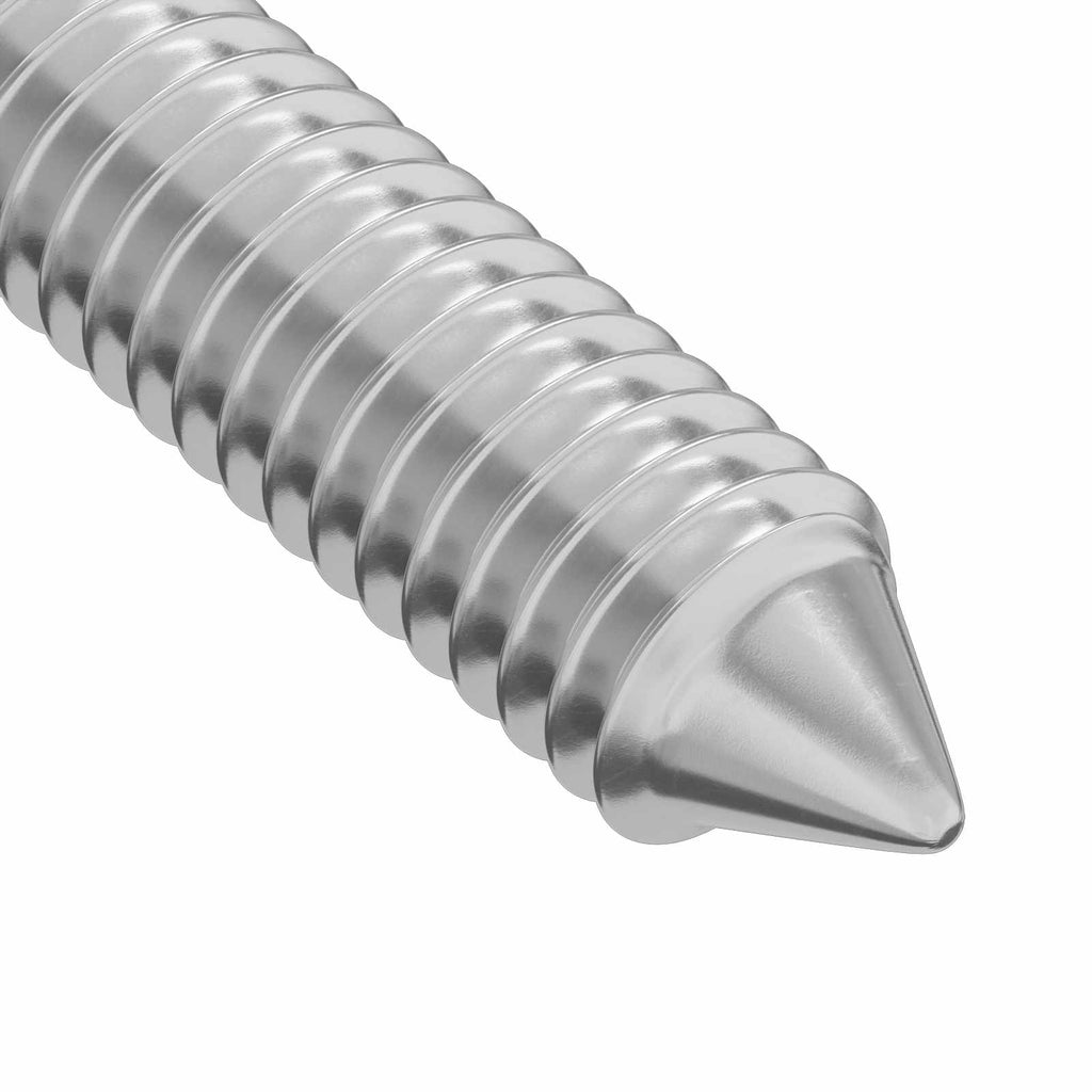 Schraube 2 Pcs Silber Stahl