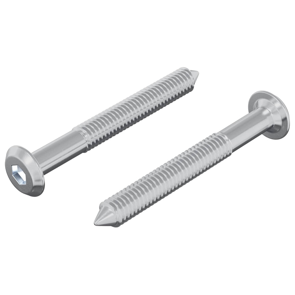 Schraube 2 Pcs Silber Stahl