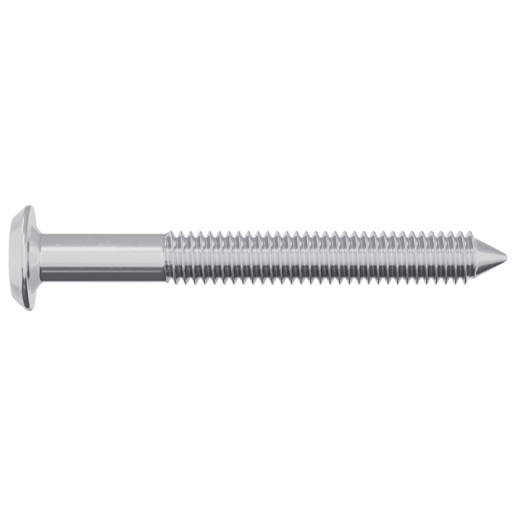 Schraube 2 Pcs Silber Stahl