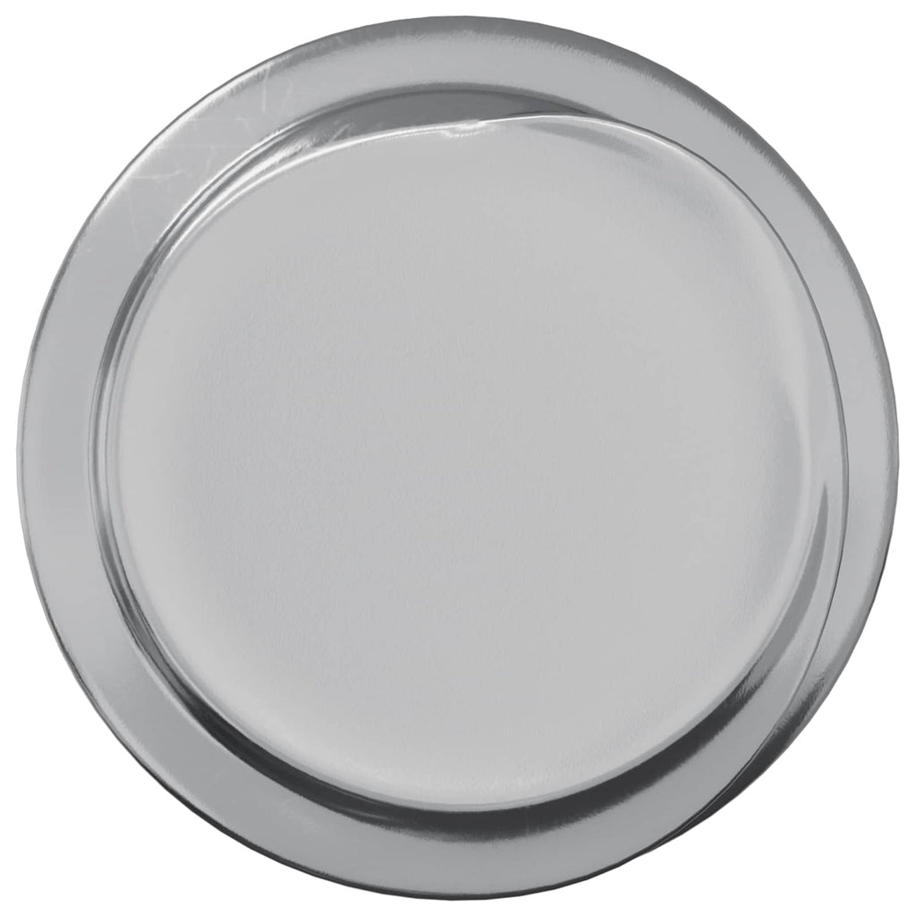 Gewindestange 2 Pcs Silber 6 X 120 Mm Stahl
