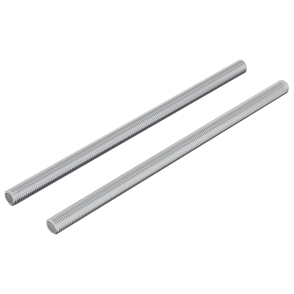 Gewindestangen 2 Pcs Silber M6 X 120 Mm Metall