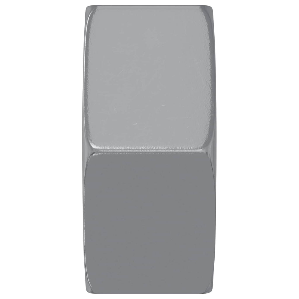Sechskantmutter 2 Pcs Silber M6 Metall