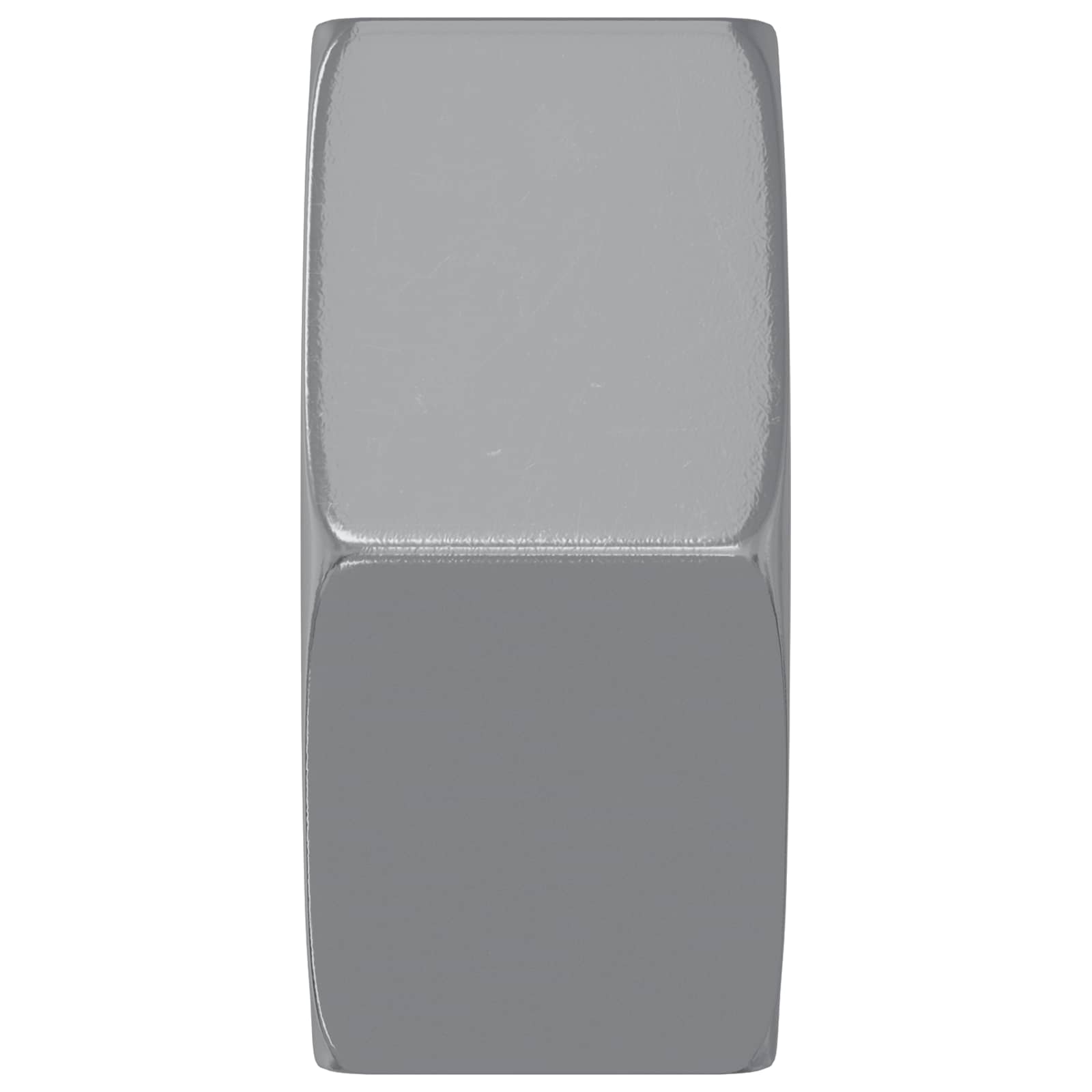 Sechskantmutter 2 Pcs Silber M6 Metall