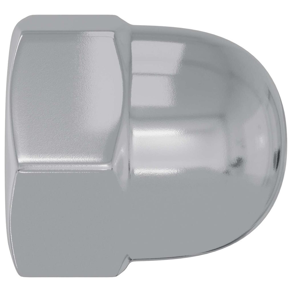 Eichelmuttern 2 Pcs Silber 12,8 X 12,8 X 6,5 Cm Stahl