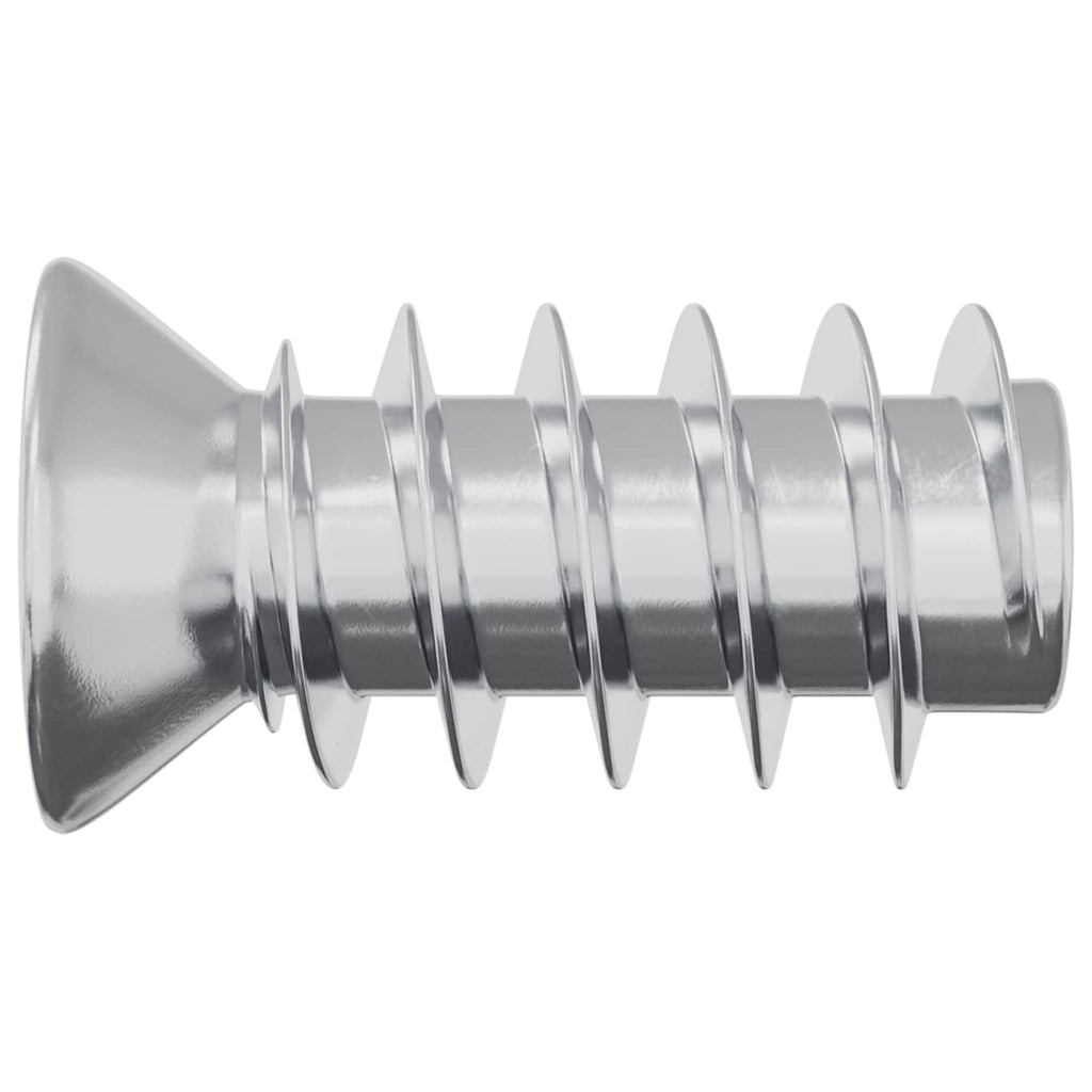 Schraube 2 Pcs Silber M6 X 12 Mm Eisen