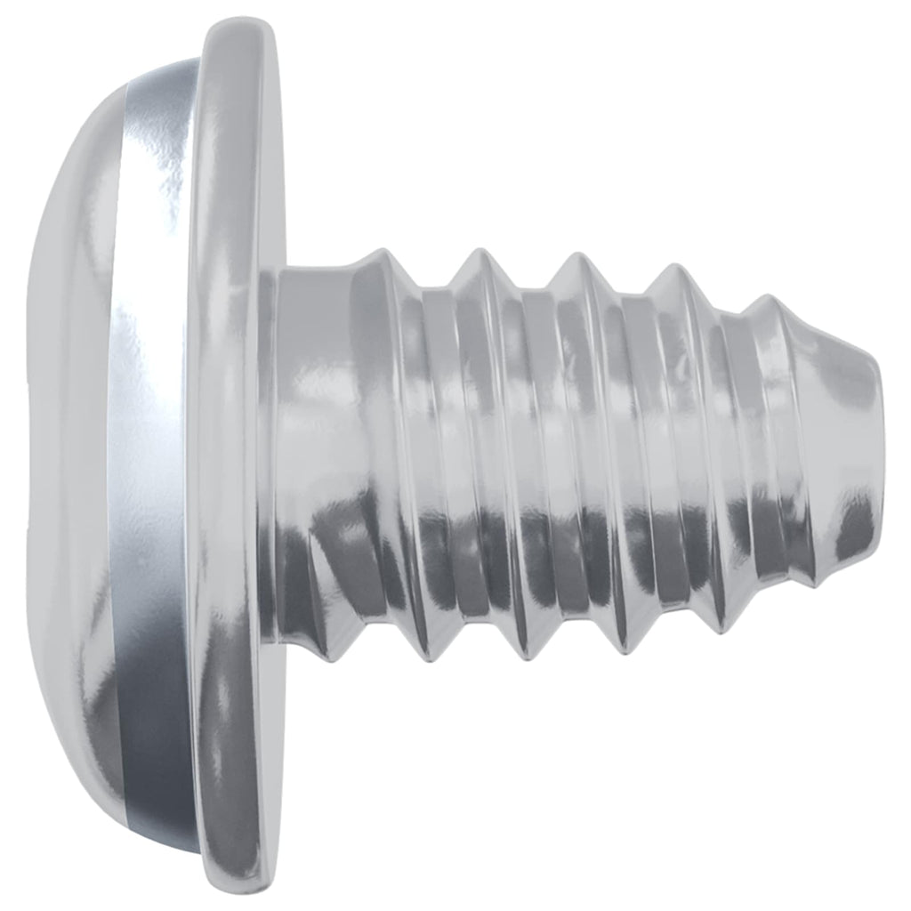 Schloss-Schrauben 2 Pcs Silber M4 X 5 Mm Eisen