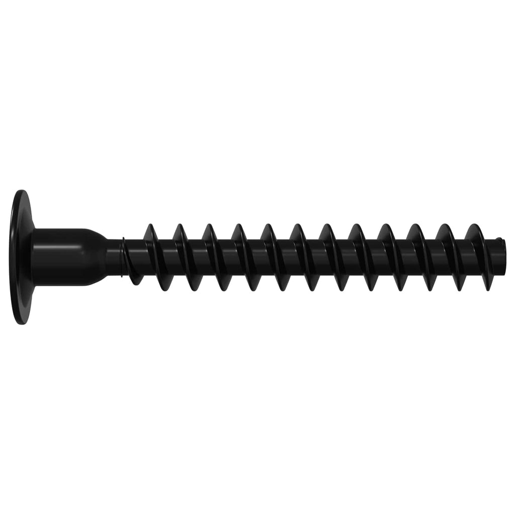 Steckkappen-Schraube 2 Pcs Schwarz M5 X 40 Mm Eisen