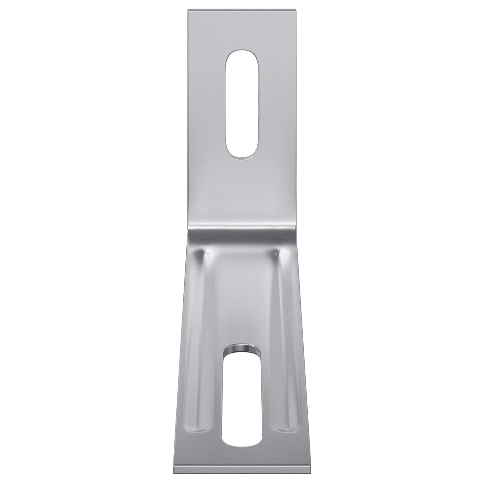 Anti-Kipp-Halterung Uni 2 Pcs Silber 74,5 X 15 X 32 Mm Eisen