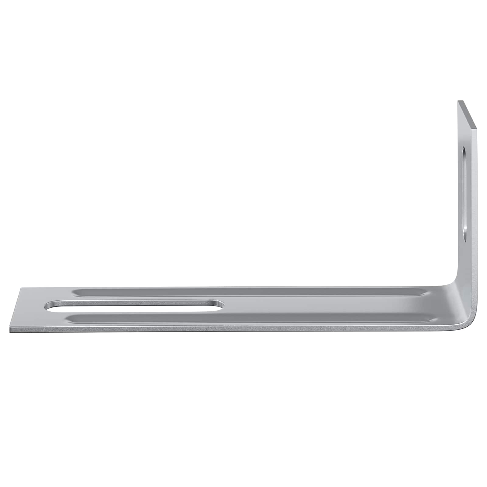 Anti-Kipp-Halterung Uni 2 Pcs Silber 74,5 X 15 X 32 Mm Eisen