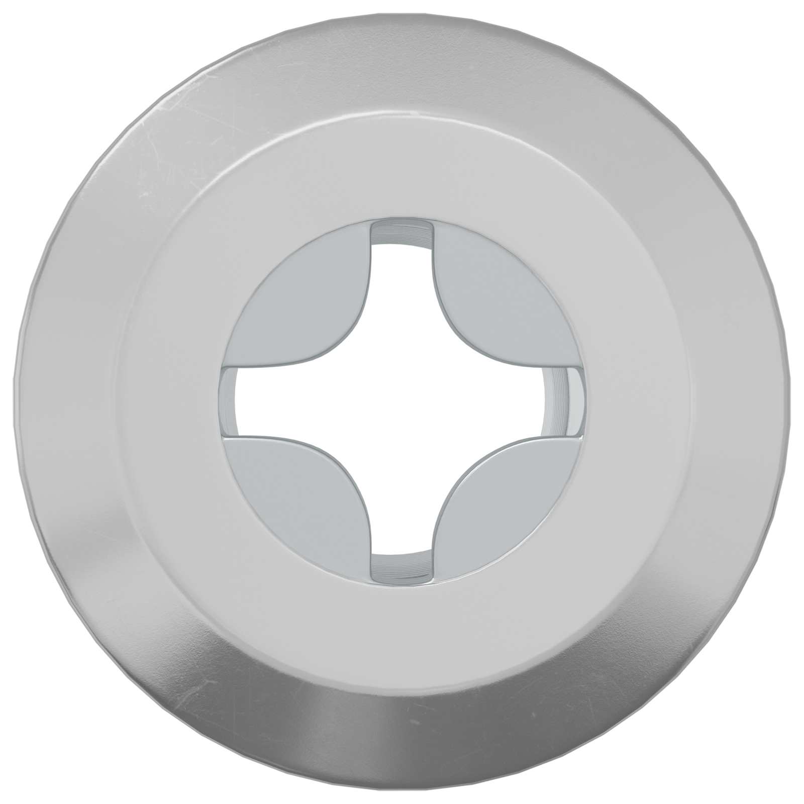 Sicherungsmutter 2 Pcs Nickel Stahl