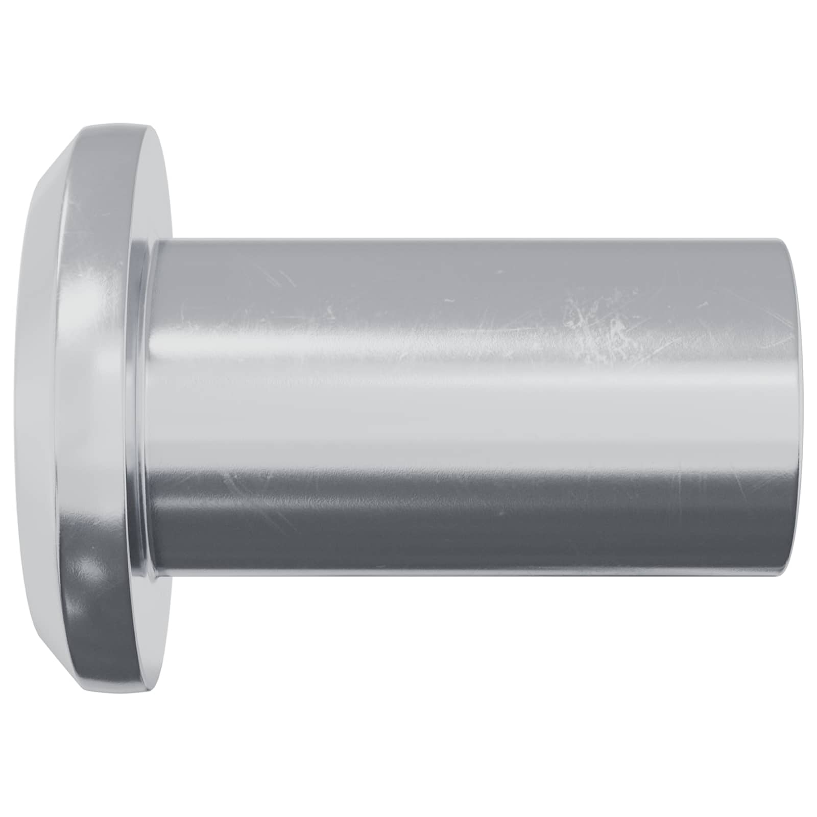 Sicherungsmutter 2 Pcs Silber M6 X 15 Mm Stahl