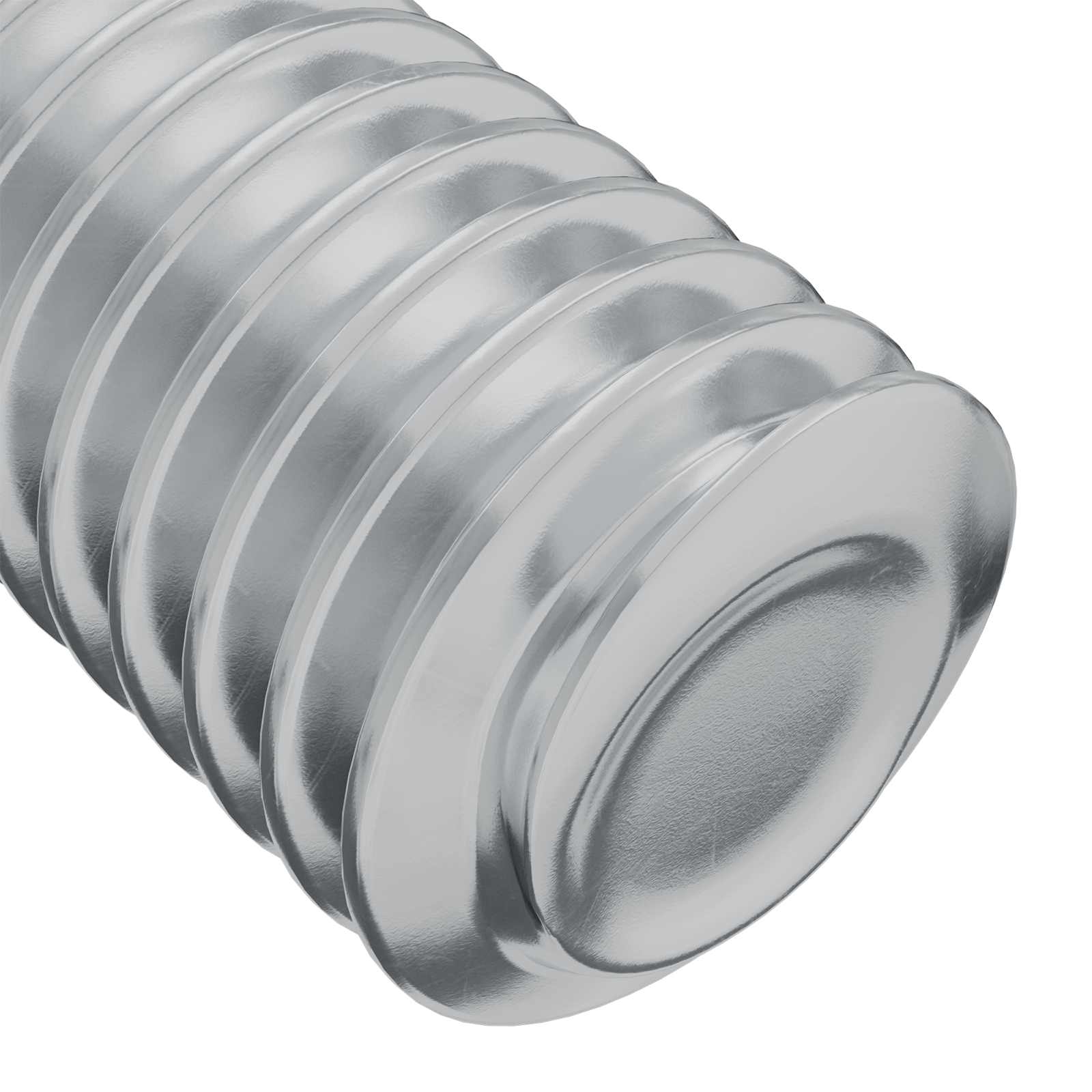 Schraube Mit Sperre Uni 2 Pcs Silber Stahl