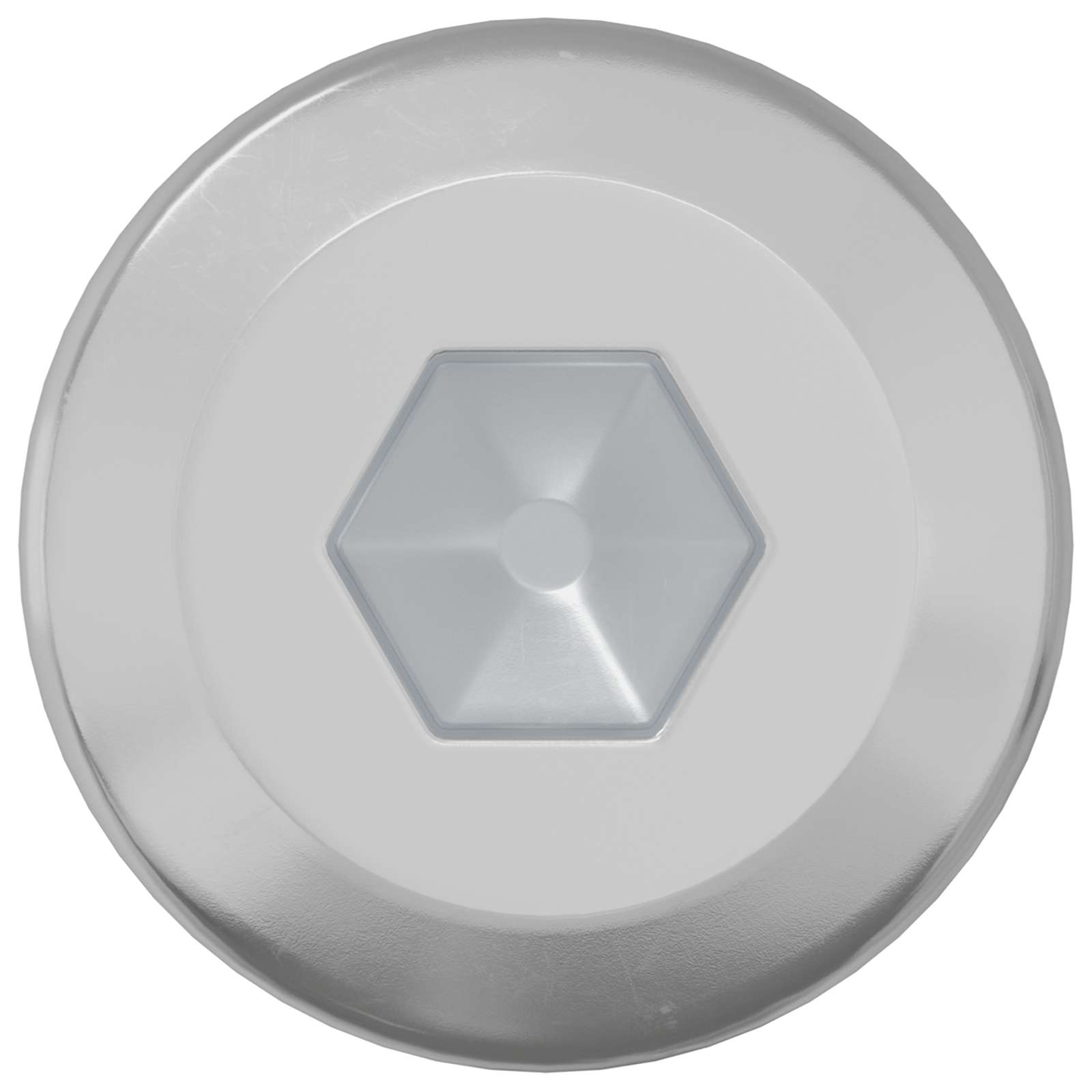 Schraube Mit Sperre Uni 2 Pcs Silber Stahl