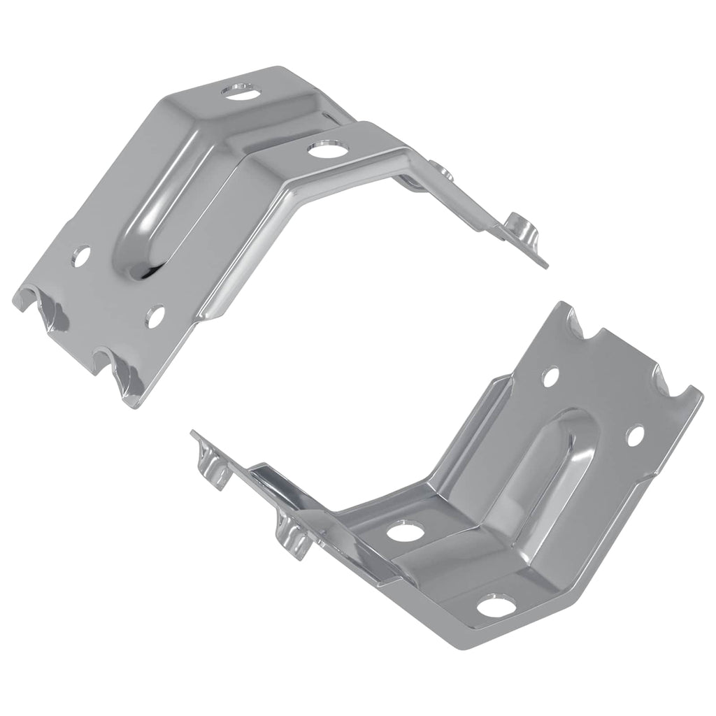 Halterung 2 Pcs Zink-Beschichtet 106 X 55 X 1,5Mm Stahl