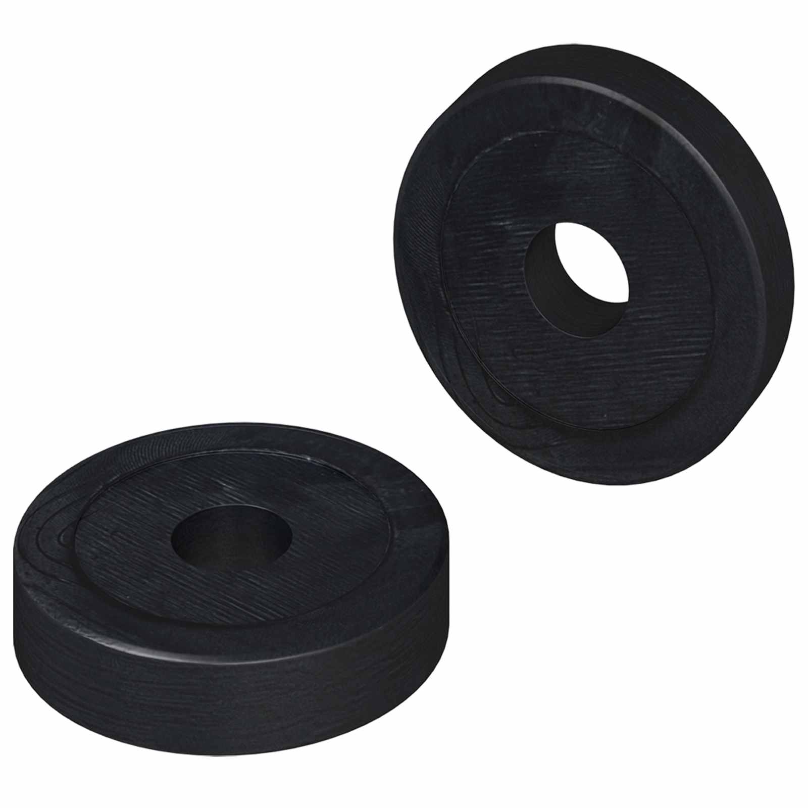 Geeignet Für Flachscheiben 2 Pcs Schwarz ∅15 X 3 Mm