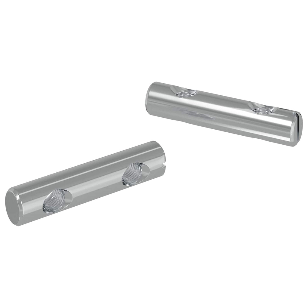 Mutter 2 Pcs Zink-Beschichtet 60 X 12 Mm Eisen