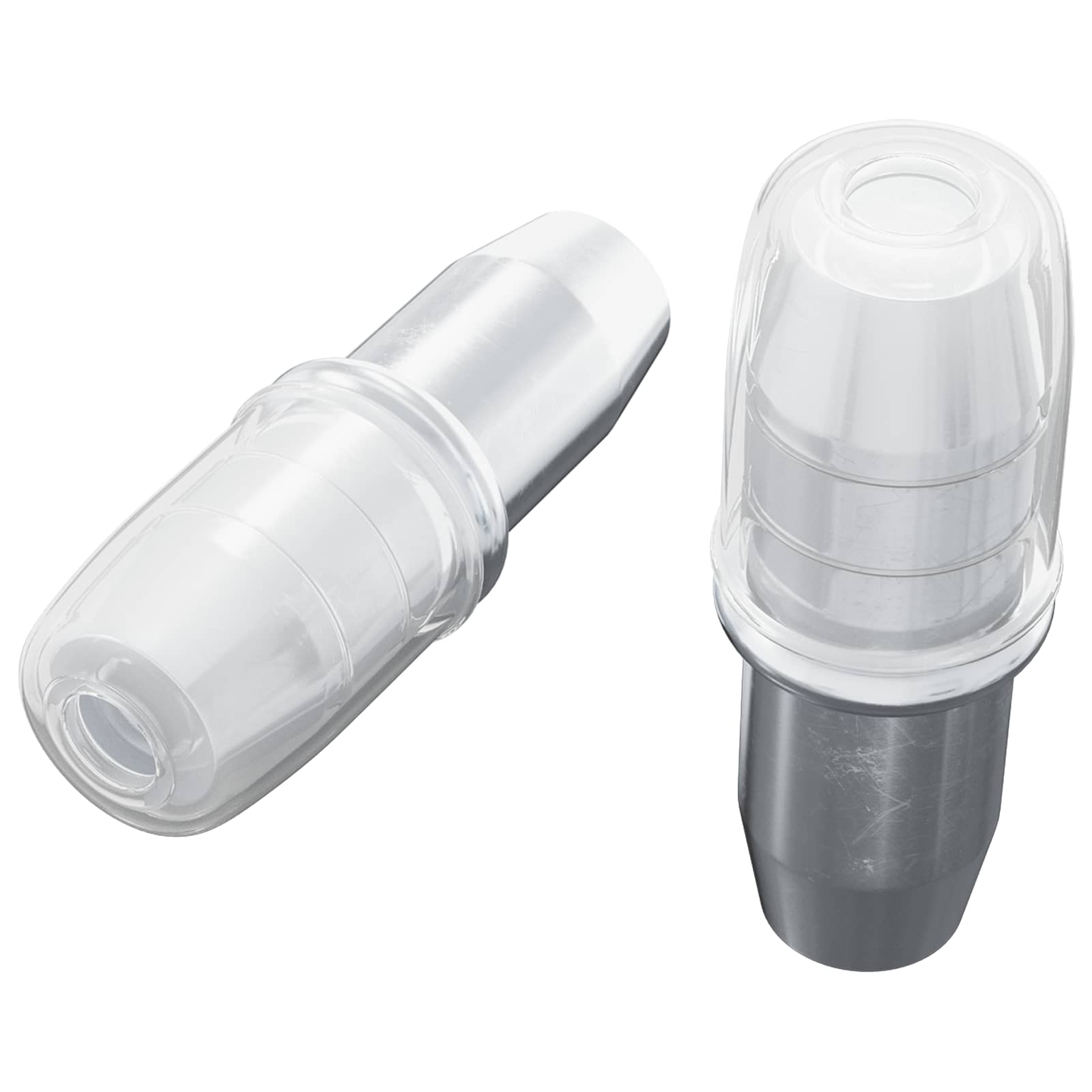 Regalstecker 2 Pcs Silber 7 X 16 Mm Eisen