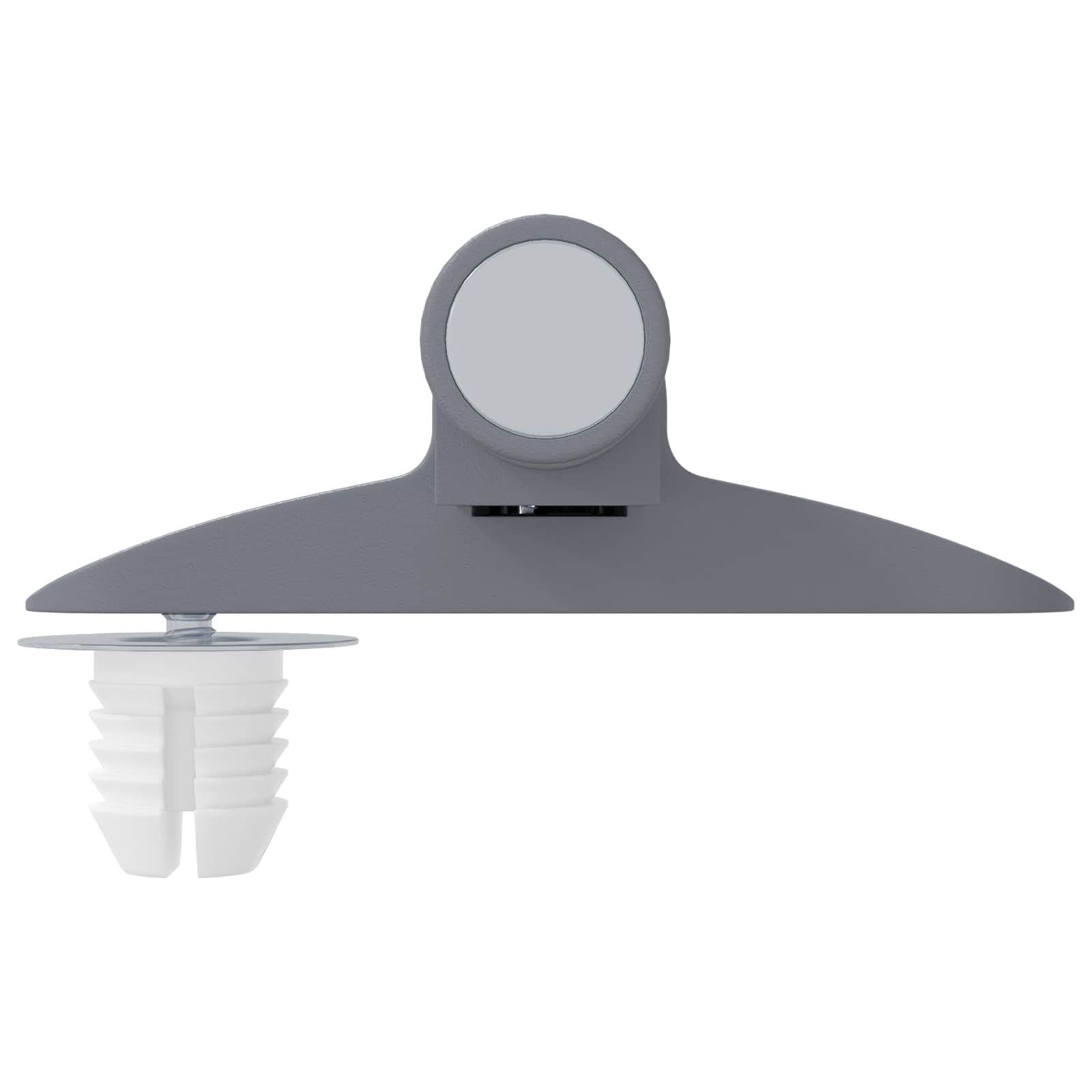 Sanftschließer 2 Pcs Grau 125 X 47 X 15 Mm Pp