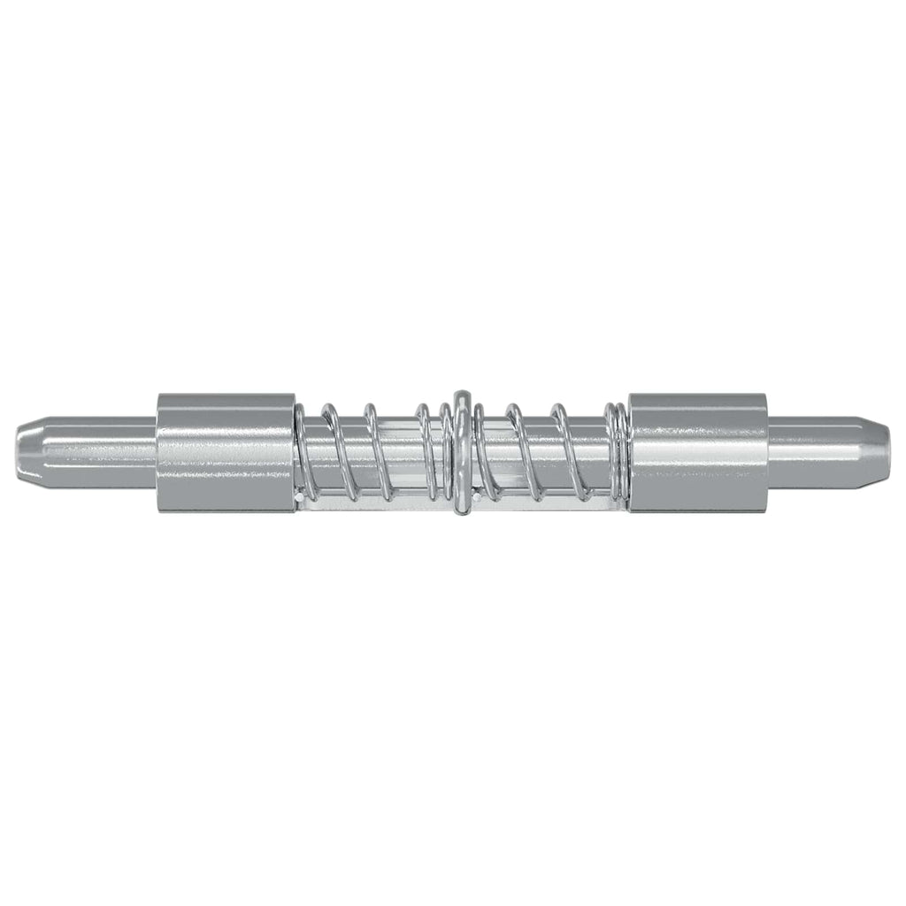 Riegel 2 Pcs Silber 46 X 17 X 1,2 Mm Stahl