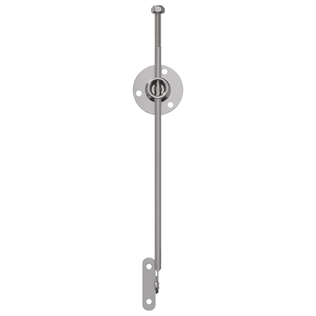 Zugstangen-Scharnier 2 Pcs Silber 190 Mm Eisen