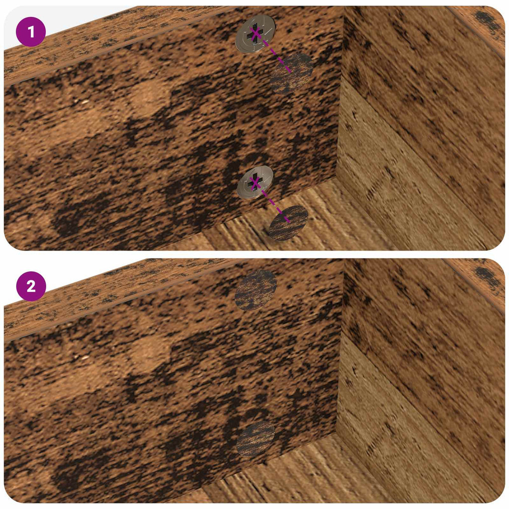 Selbstklebende Schraubenabdeckung 2 Pcs Ø 20 X 0,5 Mm