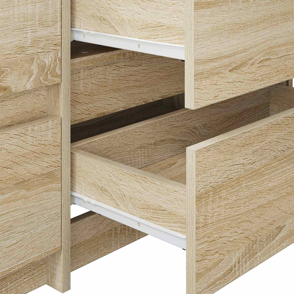 Schubladenschiene 2 Pcs Weiß Stahl